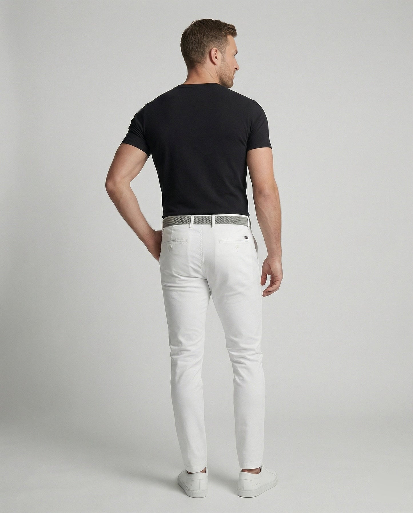 Herrenhose Modern Slim Fit Stilvoll