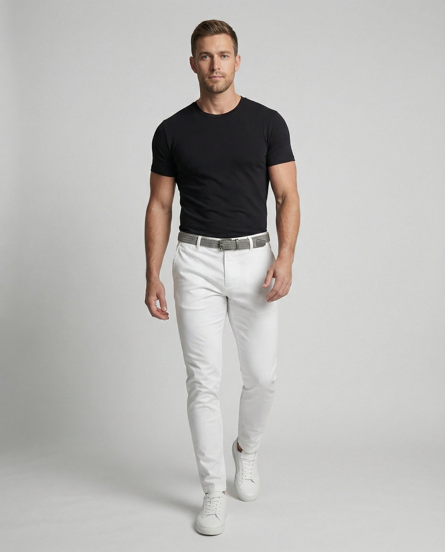 Herrenhose Modern Slim Fit Stilvoll - BerlinGlamour