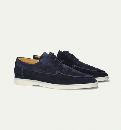Männer Loafer Schuhe Wildleder Spitze Elegant