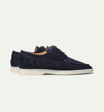 Männer Loafer Schuhe Wildleder Spitze Elegant