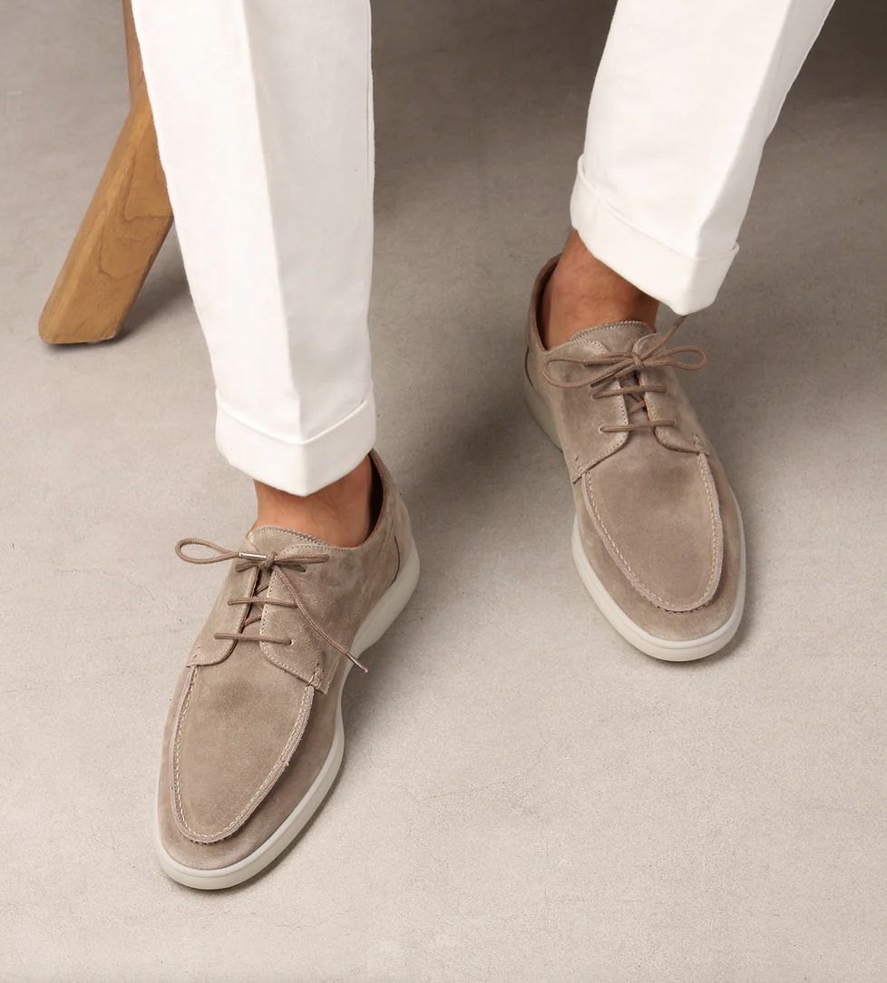 Elegante Herren Loafers Bequem Schlicht