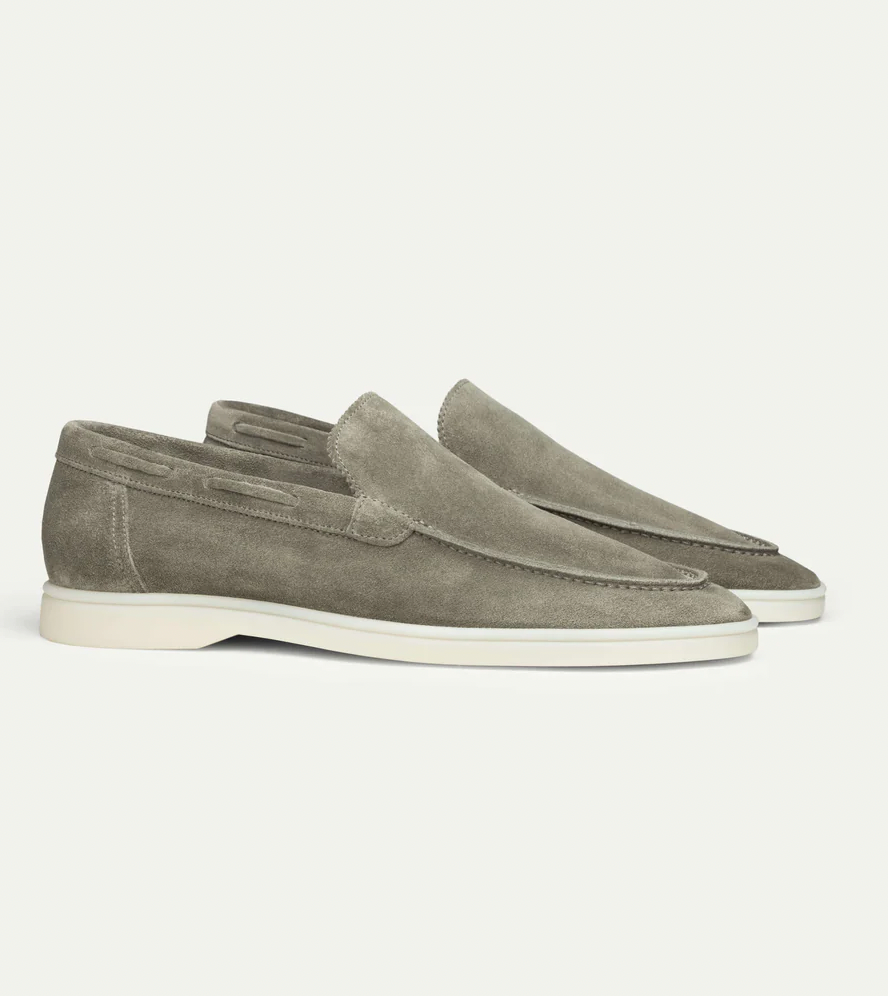 Herren Leder Loafer Bequem Stilvoll Schuhe