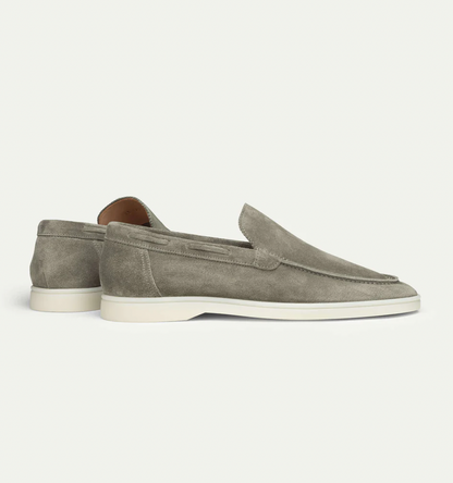 Herren Leder Loafer Bequem Stilvoll Schuhe