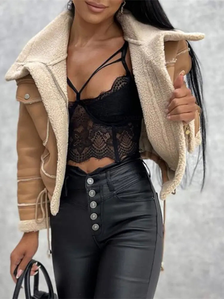 Dina | Kunstlederjacke Zendoo.de