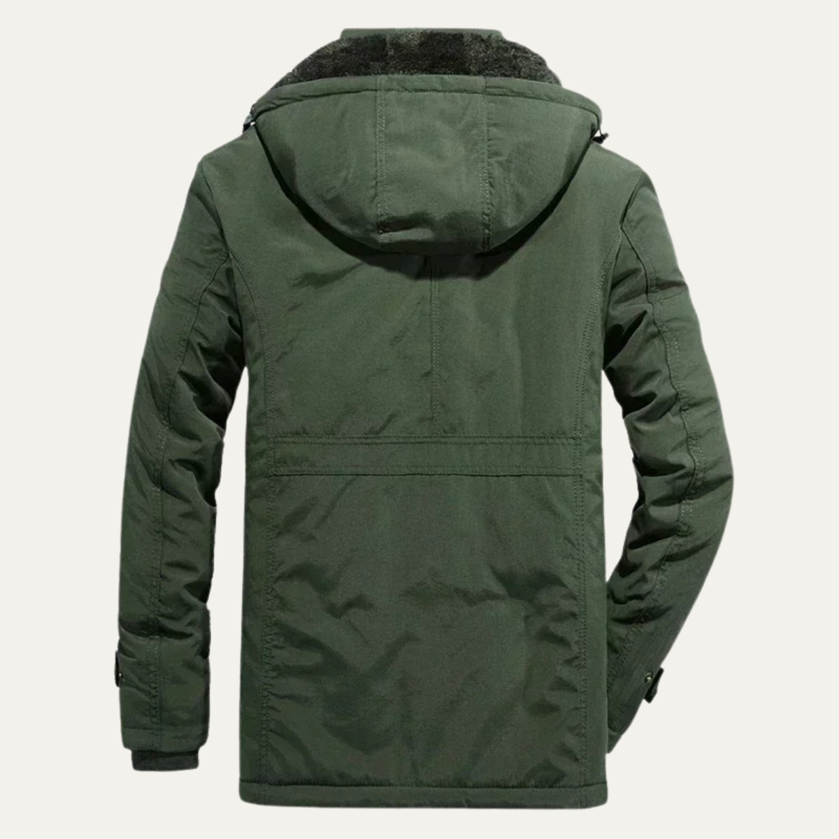Birmingham Herren-Winterparka mit Fleecefutter und Kapuze 3
