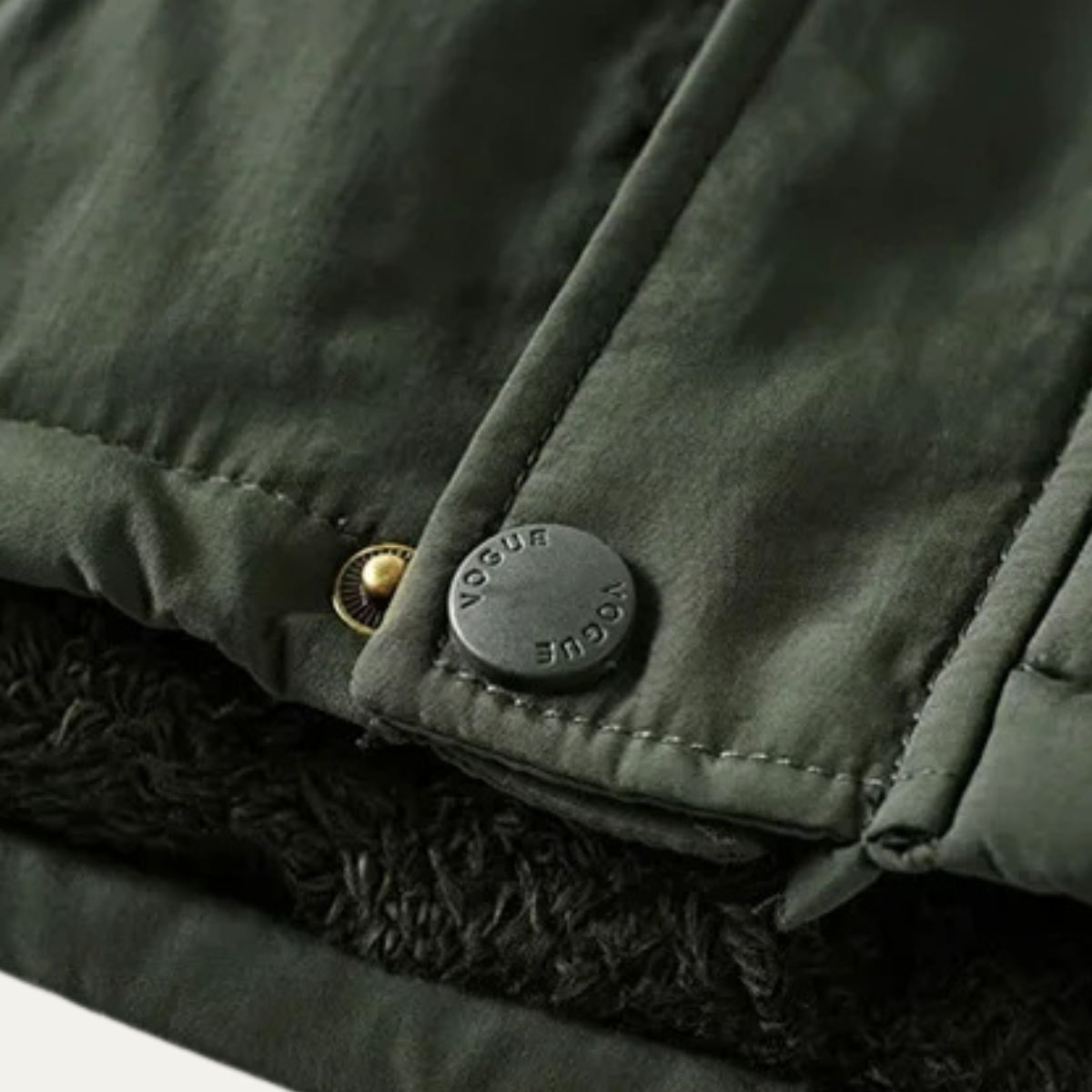 Birmingham Herren-Winterparka mit Fleecefutter und Kapuze 4