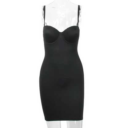 Kleid Bodyshaper Figurformendes Damenkleid