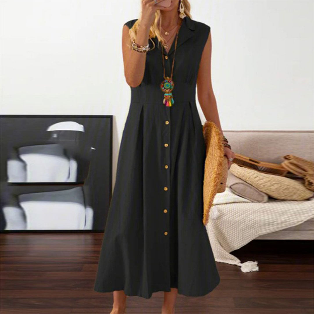 Sommerkleid Stilvoll Elegant Kurz