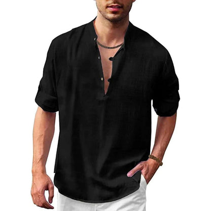 Stylishes Herrenhemd Bequem Modern Slimfit