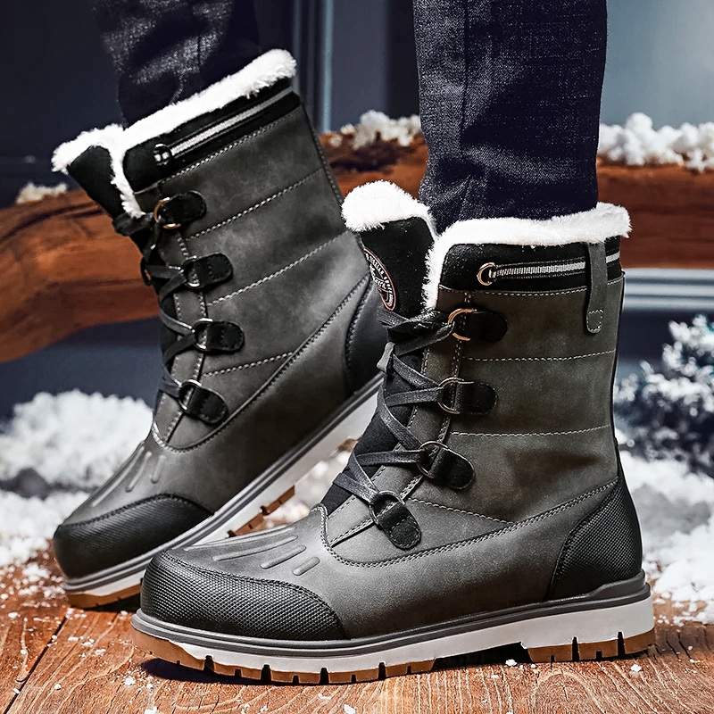 Wasserdichte Herren Stiefel Isoliert Warm