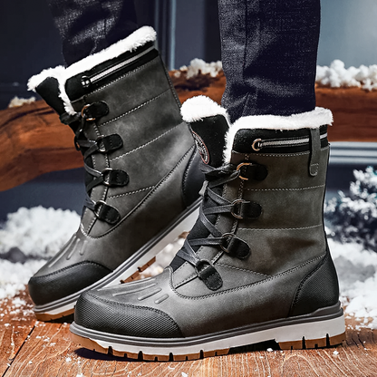 Wasserdichte Herren Stiefel Isoliert Warm