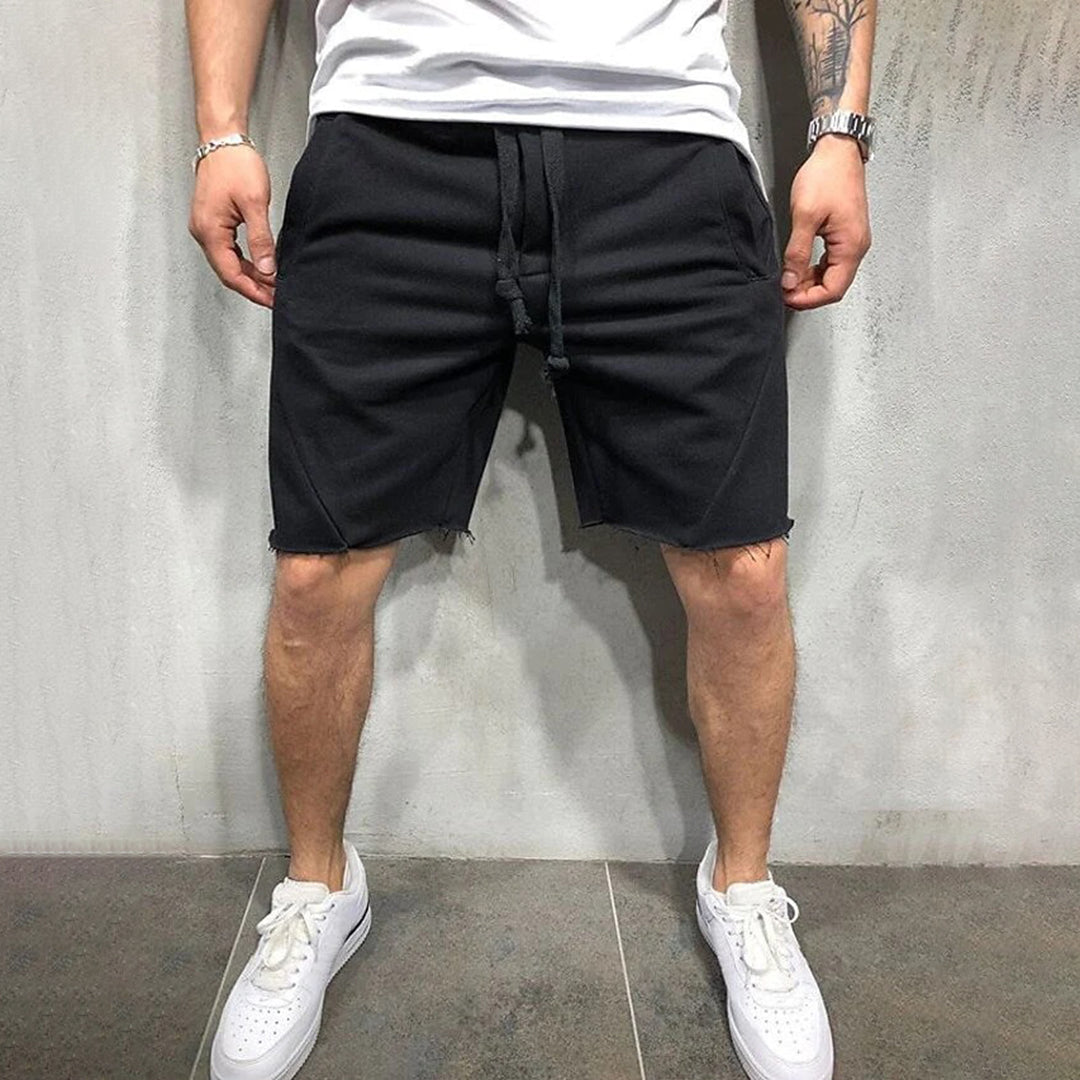 Herren Shorts Sportlich Leicht Sommer Kurz