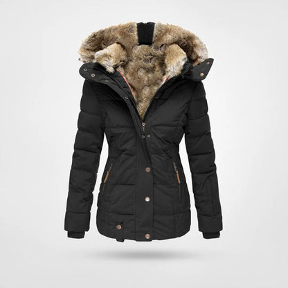 Warme Damen Pufferjacke Chantall