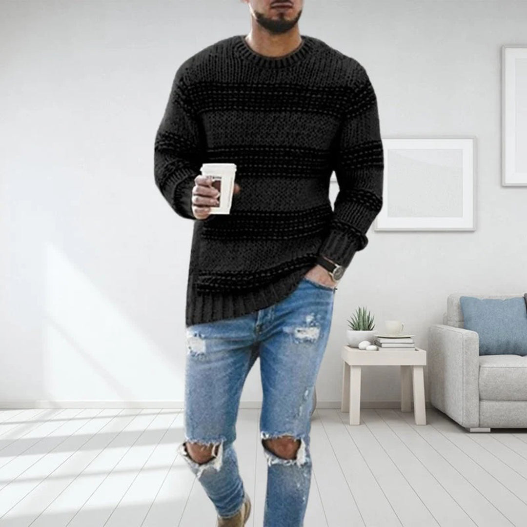 Herrenpullover Oscar aus Strick