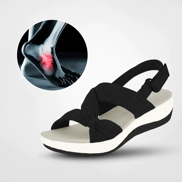 Bequeme und orthopädische Damen-Sandalen für jeden Tag