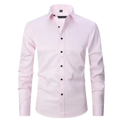 Stretch Hemd Faltenfrei Modern