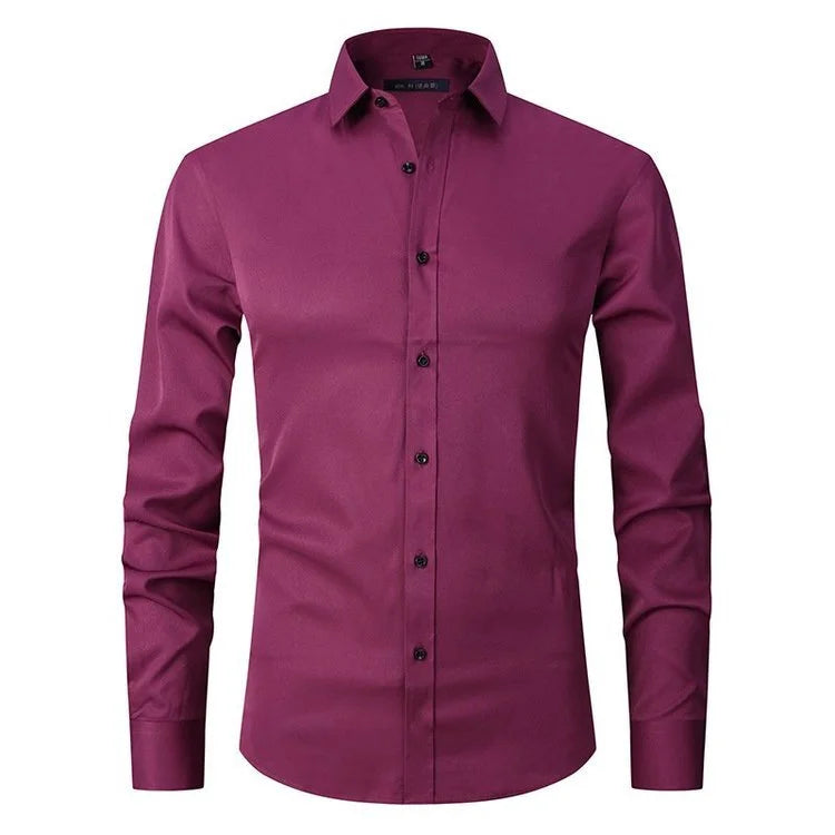 Stretch Hemd Faltenfrei Modern