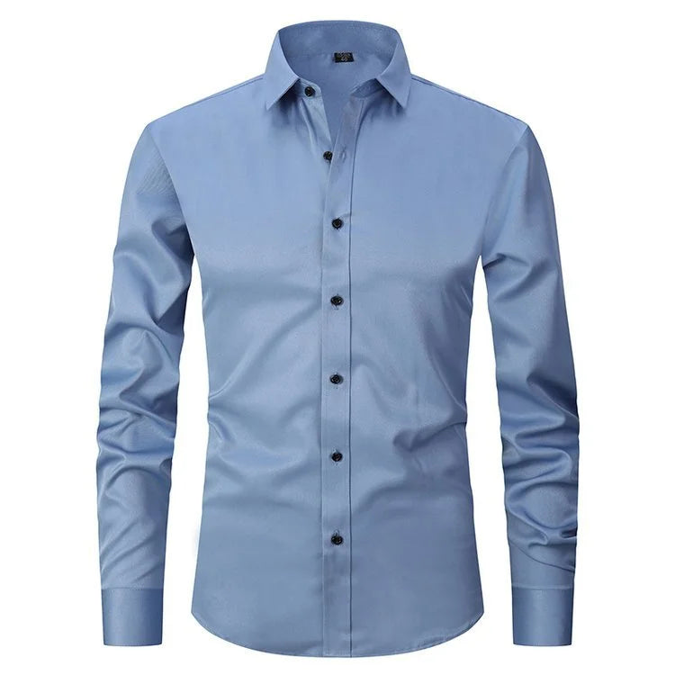 Stretch Hemd Faltenfrei Modern