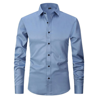 Stretch Hemd Faltenfrei Modern