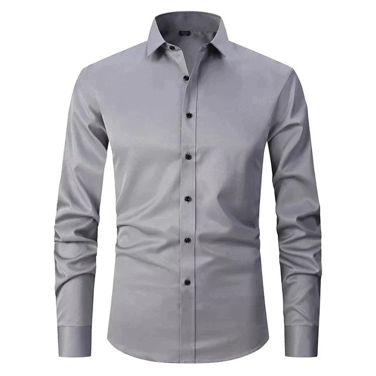 Stretch Hemd Faltenfrei Modern