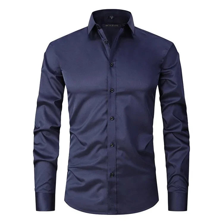 Stretch Hemd Faltenfrei Modern