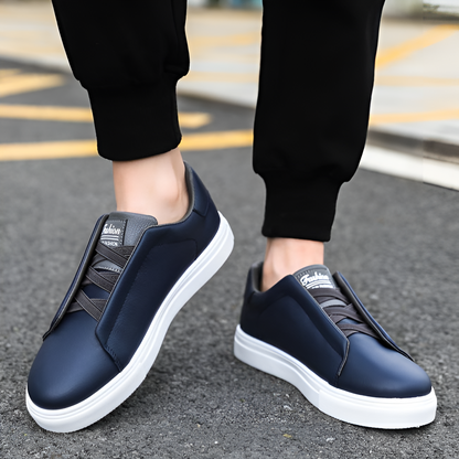 Klassische Sneaker Berlin Style Echtleder