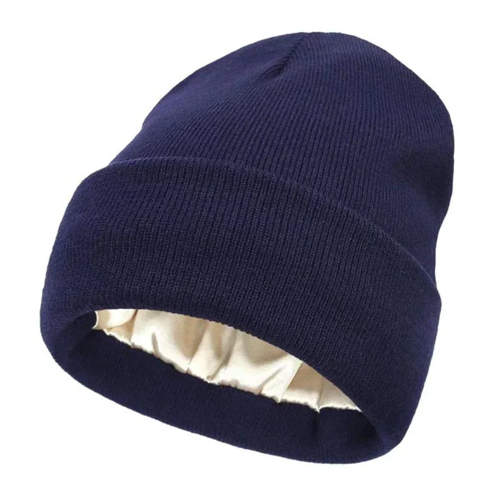 Eleganter Damen Hut Satin Zeitlos Schlicht