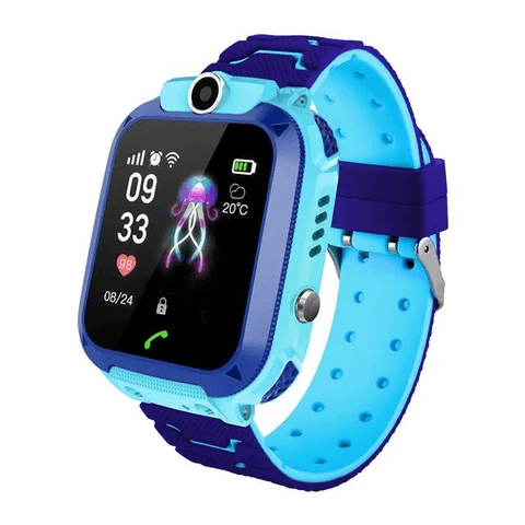 Kinder Smartwatch GPS Tracker Modern Sicher - BerlinGlamour