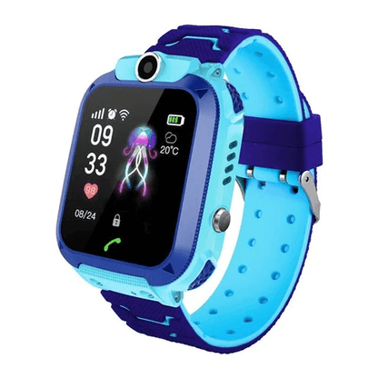 Kinder Smartwatch GPS Tracker Modern Sicher - BerlinGlamour