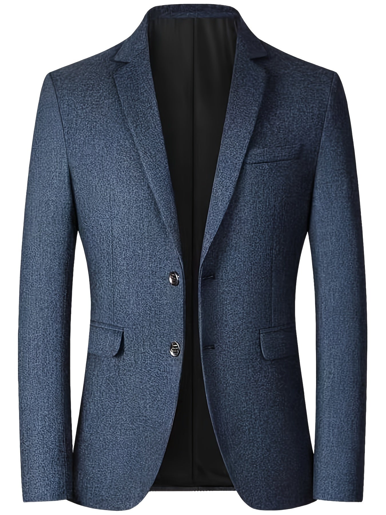 Herren Blazer Slim Fit Einreihig Modern - BerlinGlamour