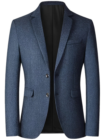 Herren Blazer Slim Fit Einreihig Modern - BerlinGlamour