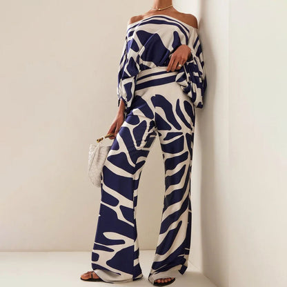 Damen Satin-Set Elegantes Nachthemden Set Seide