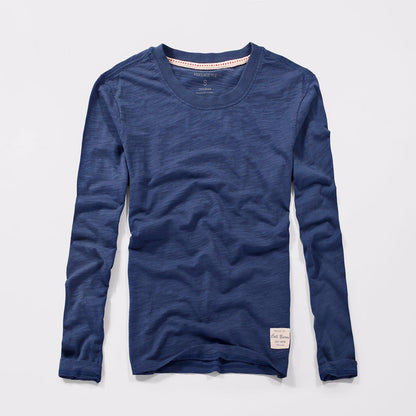 Herren Bluse Langarm aus Baumwolle Bequem - BerlinGlamour