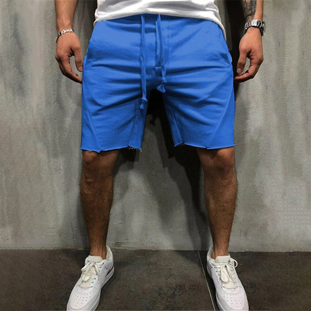 Herren Shorts Sportlich Leicht Sommer Kurz