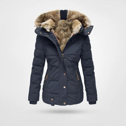 Warme Damen Pufferjacke Chantall