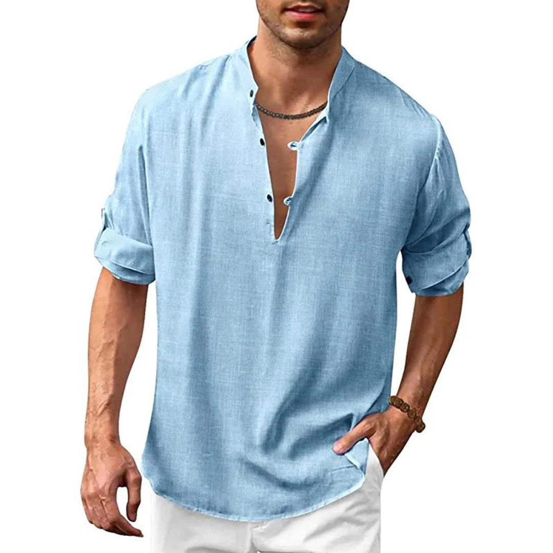 Stylishes Herrenhemd Bequem Modern Slimfit