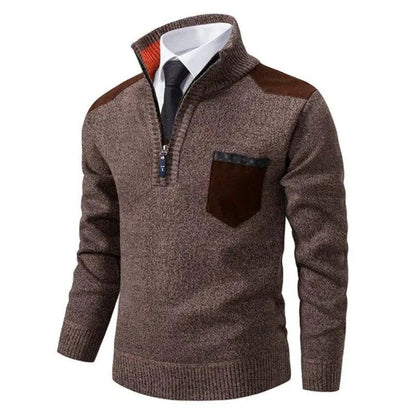 Bolt | Kaschmir-Pullover-Braun-XS-Chaps Herrenmode