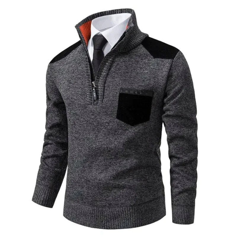 Kaschmir Pullover Weich Warm Elegant - BerlinGlamour