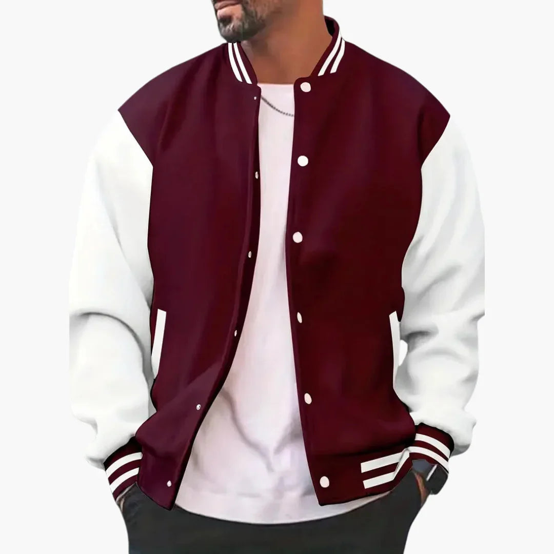 Bomber Schnitt Jacke für Herren 1