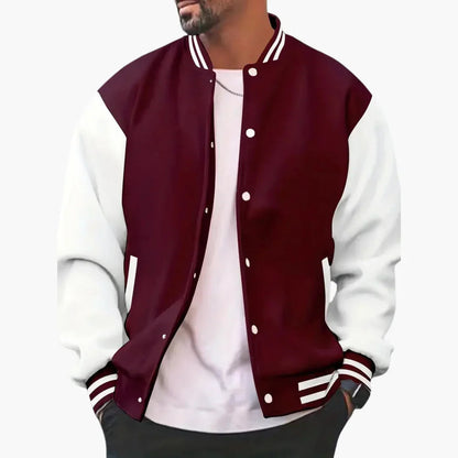 Bomber Schnitt Jacke für Herren 1