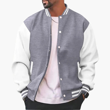 Bomber Schnitt Jacke für Herren 4