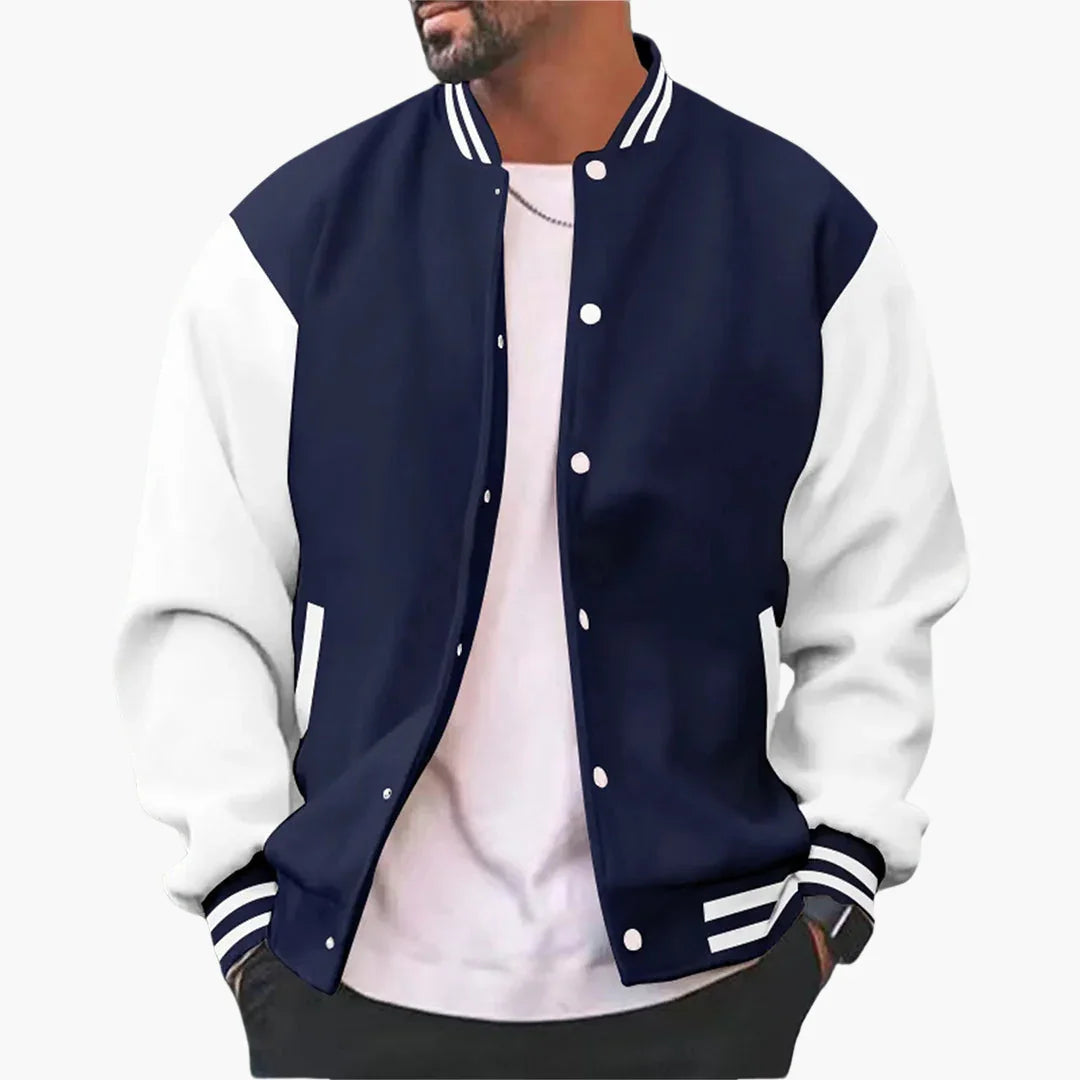 Bomber Schnitt Jacke für Herren 5