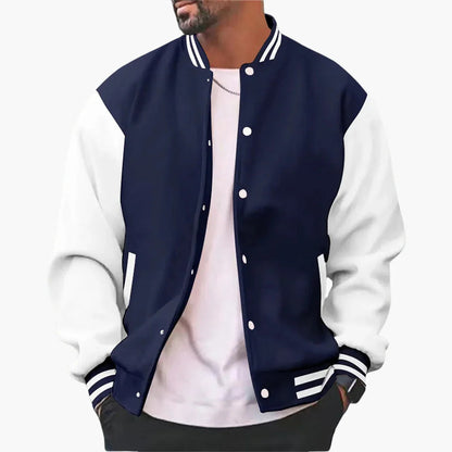 Bomber Schnitt Jacke für Herren 5