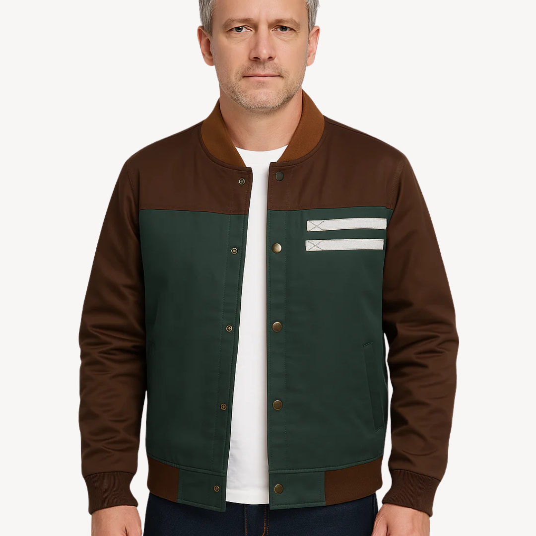 Bomberjacke Polyester Herren | Loravelle 1