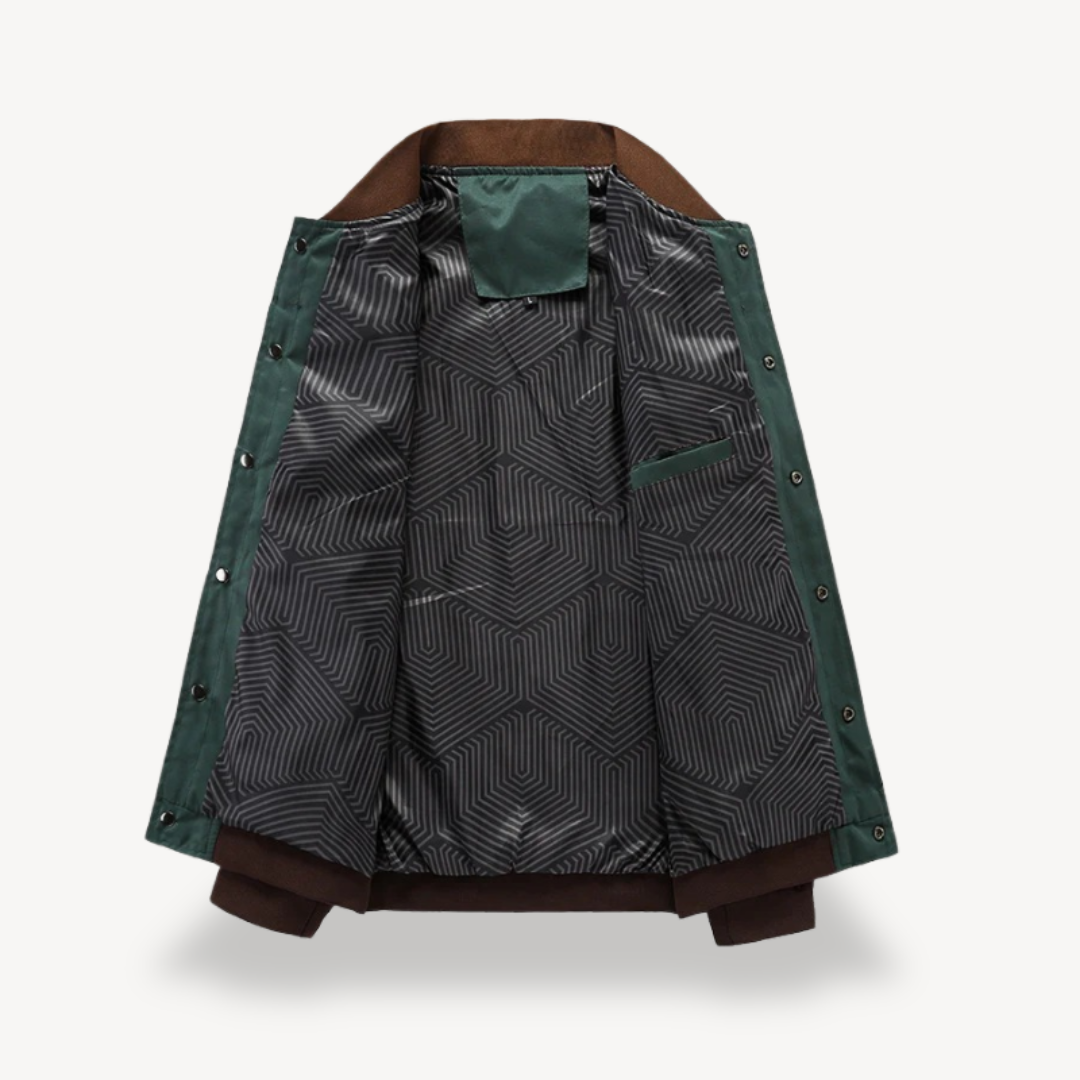 Bomberjacke Polyester Herren | Loravelle 2