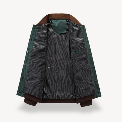 Bomberjacke Polyester Herren | Loravelle 2