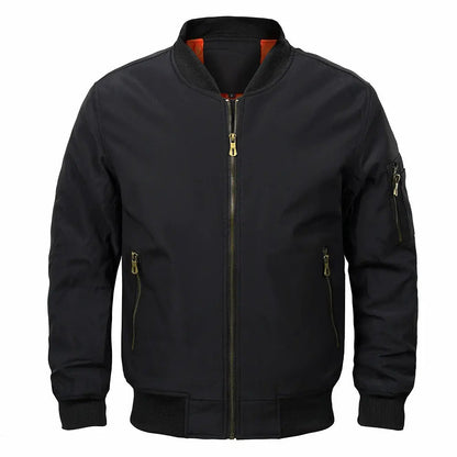 Bomberjacke – Polyestermischung, gerippt, gefüttert und winddicht 6