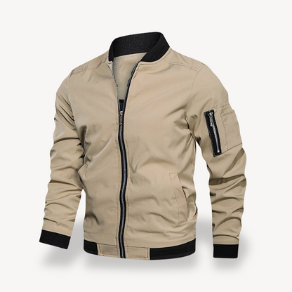 Bomberjacke mit Reißverschluss für Herren | Loravelle 1