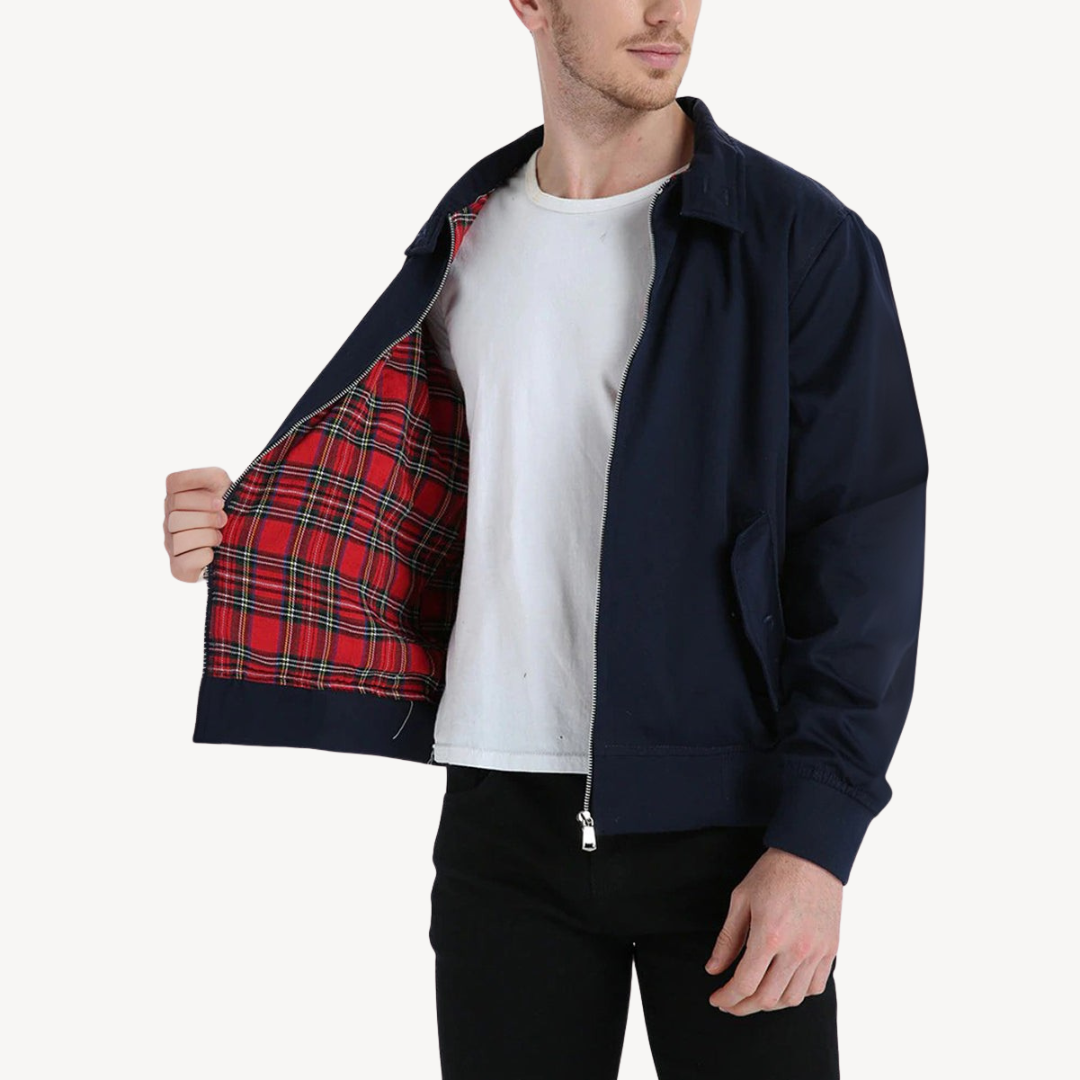 Bomberjacke mit Reißverschluss für Herren | Loravelle 3
