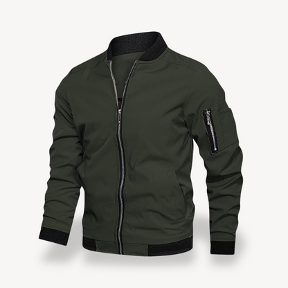 Bomberjacke mit Reißverschluss für Herren | Loravelle 3